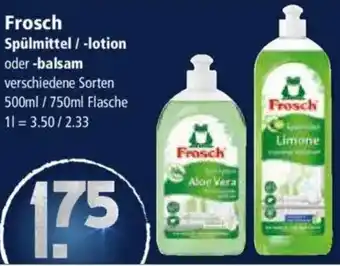 Klaas und Kock Frosch Spülmittel / -lotion oder -balsam Angebot