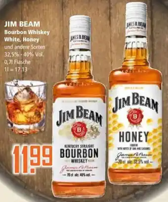 Klaas und Kock JIM BEAM Bourbon Whiskey Angebot