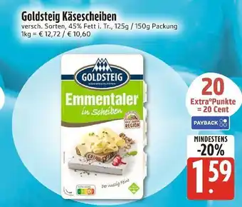 Edeka Xpress Goldsteig käsescheiben Angebot