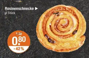 V Markt Rosinenschnecke Angebot