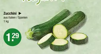 V Markt Zucchini Angebot