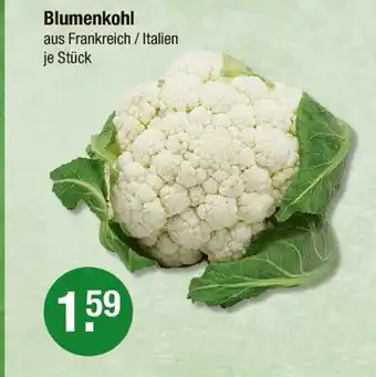 V Markt Blumenkohl Angebot