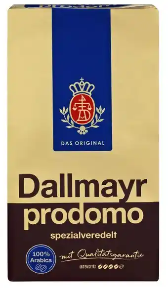 Kaufland Dallmayr Prodomo Kaffee Angebot