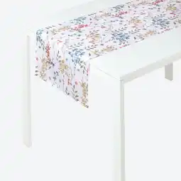 NKD Tischläufer mit Blumendruck, ca. 40x140 cm Angebot