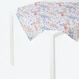 NKD Mitteldecke mit Blumendruck, ca. 80x80cm Angebot