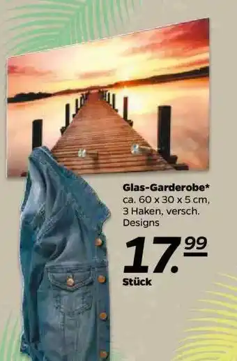 NETTO Glas-Garderobe Angebot