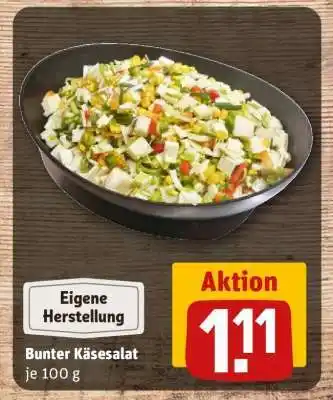 REWE Bunter Käsesalat Angebot
