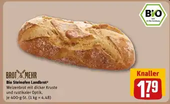 REWE Bio Steinofen Landbrot² Angebot