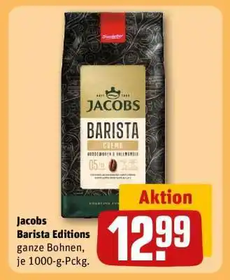 REWE Jacobs Barista Editions Angebot
