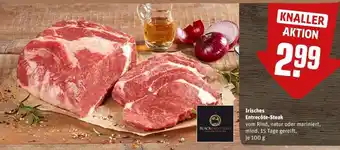 REWE Irisches Entrecôte Steak Angebot