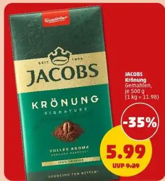 PENNY Jacobs Krönung gemahlen Angebot