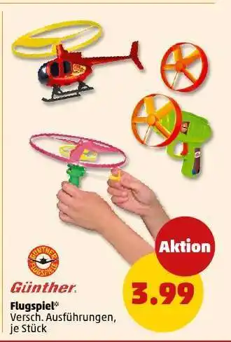 PENNY Flugspiel Angebot