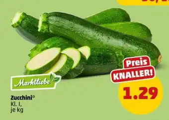 PENNY Zucchini Angebot