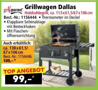 Norma Grillwagen Dallas Angebot