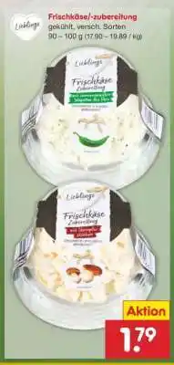 Netto Marken-Discount Frischkäse/-zubereitung Angebot
