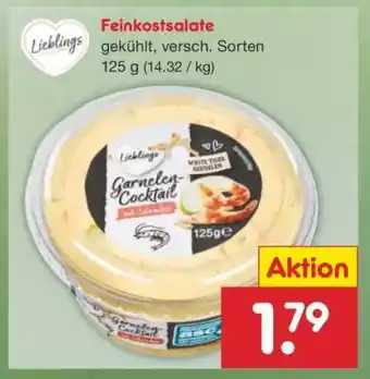 Netto Marken-Discount Feinkostsalate Angebot