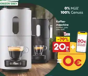 Netto Marken-Discount Kaffeemaschine Angebot