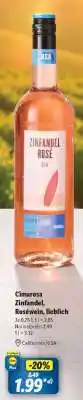 Lidl Cimarosa Zinfandel, Roséwein, lieblich Angebot