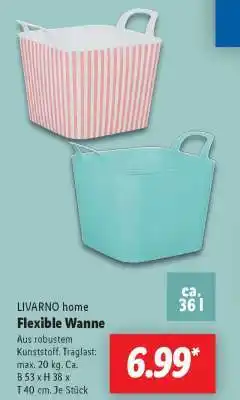 Lidl Flexible Wanne Angebot