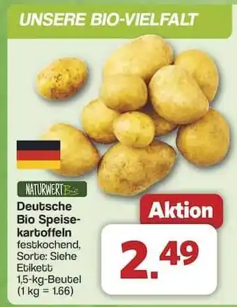 Famila Nord Ost Deutsche Bio Speisekartoffeln Angebot