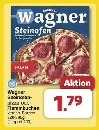 Famila Nord Ost Wagner Steinofen Pizza oder Flammkuchen Angebot