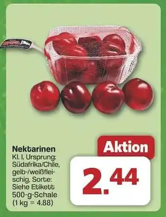 Famila Nord Ost Nektarinen Angebot