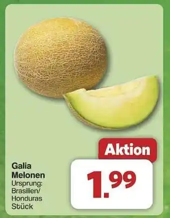 Famila Nord Ost Galia Melonen Angebot