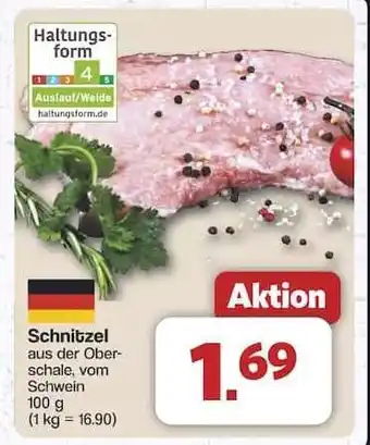 Famila Nord Ost Schnitzel Angebot