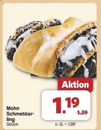 Famila Nord Ost Mohn Schmetterling Angebot
