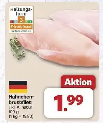 Famila Nord Ost Hähnchenbrustfilet Angebot