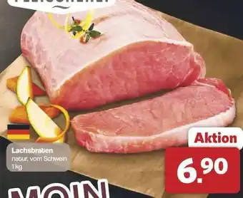 Famila Nord Ost Lachsbraten Angebot
