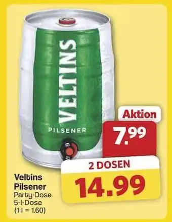 Famila Nord Ost VELTINS Pilsener Angebot