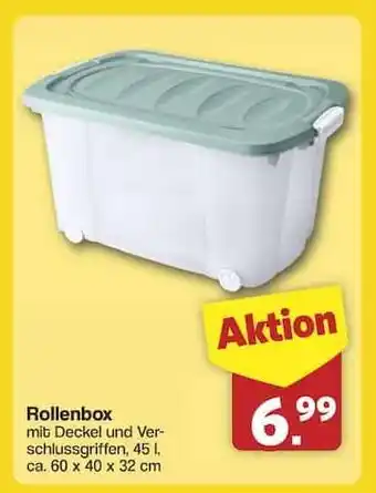 Famila Nord Ost Rollenbox Angebot