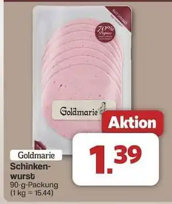 Famila Nord Ost Goldmarie Schinkenwurst Angebot