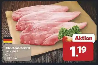 Famila Nord Ost Hähnchenschnitzel Angebot