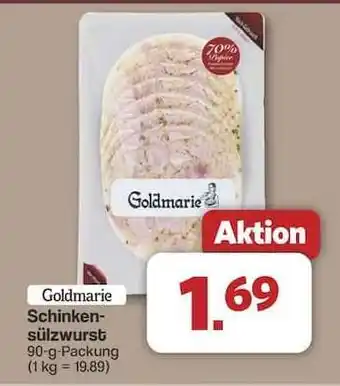 Famila Nord Ost Goldmarie Schinken-Sülzwurst Angebot