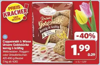 Famila Nord Ost Coppenrath&Wiese Unsere Goldstücke kernig&kräftig Angebot