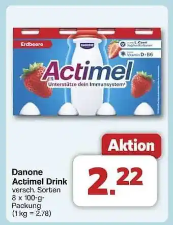 Famila Nord Ost Danone Actimel Drink Angebot
