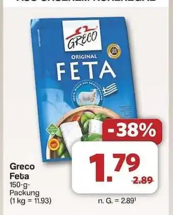 Famila Nord Ost GRECO Feta Angebot