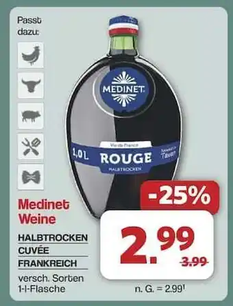 Famila Nord Ost Medinet Weine Angebot