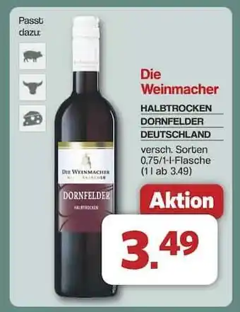 Famila Nord Ost Die Weinmacher Dornfelder Angebot