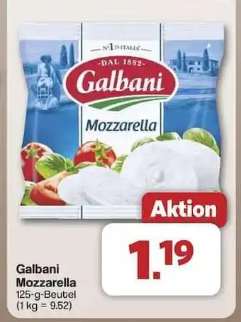 Famila Nord Ost Galbani Mozzarella Angebot
