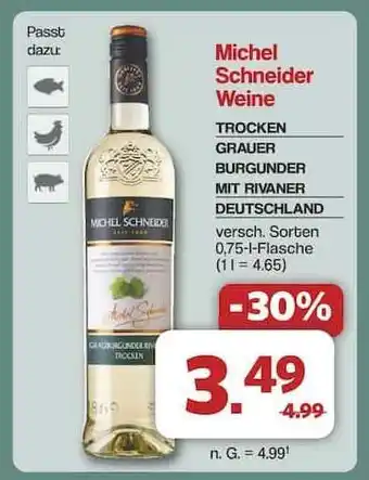 Famila Nord Ost Michel Schneider Weine Angebot