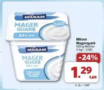 Famila Nord Ost Milram Magerquark Angebot