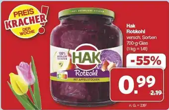 Famila Nord Ost HAK Rotkohl Angebot