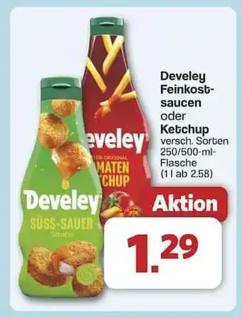 Famila Nord Ost Develey Feinkostsaucen oder Ketchup Angebot