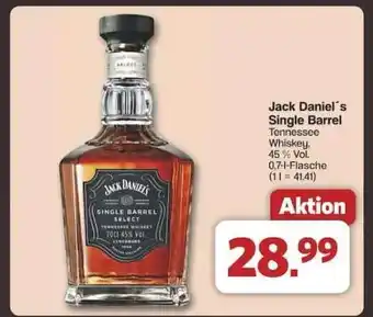 Famila Nord Ost Jack Daniel´s Single Barrel Angebot