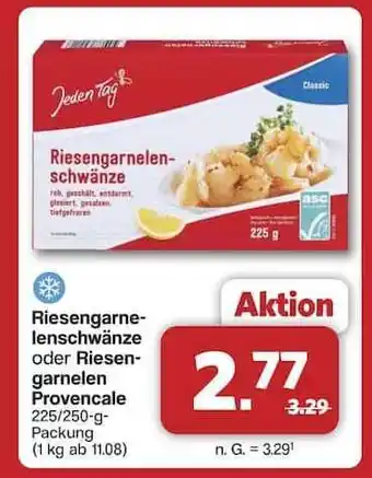 Famila Nord Ost Riesengarnelenschwänze Angebot