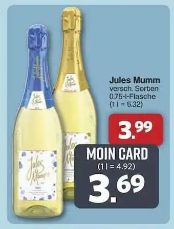 Famila Nord Ost Jules Mumm Angebot