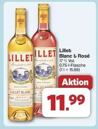 Famila Nord Ost Lillet Blanc / Rosé Angebot